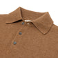 MJ Exclusive: Polo Sweater "Rob Howard" made from pure Geelong Lambswool - 2 Ply