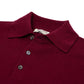 MJ Exclusive: Polo Sweater "Rob Howard" made from pure Geelong Lambswool - 2 Ply