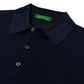 Brigatelli dal 1922 per Michael Jondral: Polo-Shirt "Virgil Silk" aus gewaschener Seide