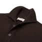 Strickjacke "Shirt Cardigan" aus 2 Ply-Geelong Lambswool