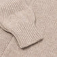 MJ Exclusiv: Cardigan "Lomond Knit-Bomber" made from 4-Ply Geelong Lambswool