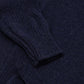 MJ Exclusiv: Cardigan "Lomond Knit-Bomber" made from 4-Ply Geelong Lambswool