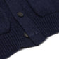 MJ Exclusiv: Cardigan "Lomond Knit-Bomber" made from 4-Ply Geelong Lambswool