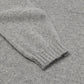 MJ Exklusiv: Pullover "Rolled Pocket Crew" aus reiner Super Geelong Lambswool - 2 Ply