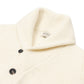 MJ Exclusive: Shawl Cardigan "Lambton-Shawl" made from the finest Scottish Lambswool - 4 Ply