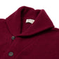 MJ Exclusive: Shawl Cardigan "Lambton-Shawl" made from the finest 4-Ply Scottish Lambswool