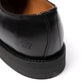 Schuhe "Officer Gibson" aus schwarzem Patent-Leder - Handarbeit