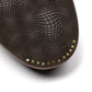 Loafer "American Casual Penny" made of Dark Brown Suede - purely handmade