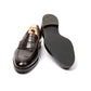 Loafer "Beefroll Casual Penny" made from hand-dyed Calfskin - purely handmade