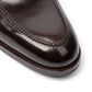 Loafer "Beefroll Casual Penny" made from hand-dyed Calfskin - purely handmade