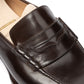 Loafer "Beefroll Casual Penny" made from hand-dyed Calfskin - purely handmade