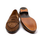 Baudoin & Lange x MJ: Loafer "Fleurus Grand Penny" in Calfskin - handmade