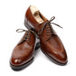 Derby "Split Toe Apron" made from Grained Calfskin - purely handmade