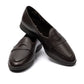 Baudoin & Lange x MJ: Stride-Pennyloafer "Shearling" aus Kalbsleder - Handmade