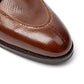 Derby "Split Toe Apron" made from Grained Calfskin - purely handmade