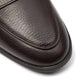 Baudoin & Lange x MJ: Stride-Pennyloafer "Shearling" aus Kalbsleder - Handmade