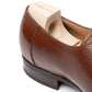 Derby "Split Toe Apron" made from Grained Calfskin - purely handmade