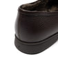 Baudoin & Lange x MJ: Stride-Pennyloafer "Shearling" aus Kalbsleder - Handmade