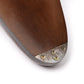 Special MJ edition: Loafer "Full Dress Strap" made from dark brown "Russian Calf" Calfskin - purely handmade