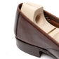 Special MJ edition: Loafer "Full Dress Strap" made from dark brown "Russian Calf" Calfskin - purely handmade