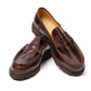 Kastanienbrauner Loafer "Reims" aus gewachstem Kalbsleder - A French Legend