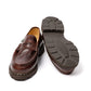 Kastanienbrauner Loafer "Reims" aus gewachstem Kalbsleder - A French Legend