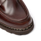 Kastanienbrauner Loafer "Reims" aus gewachstem Kalbsleder - A French Legend