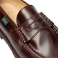 Kastanienbrauner Loafer "Reims" aus gewachstem Kalbsleder - A French Legend