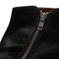 Limited Edition: Boot "Parisienne Zip" made of Black Calfskin - purerly handmade