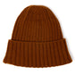 Exclusively for Michael Jondral: Nut-Brown Knitted Hat made from pure Scottish Cashmere