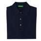 Brigatelli dal 1922 per Michael Jondral: Polo-Shirt "Virgil Silk" aus gewaschener Seide