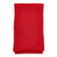 Scarf "Ribbed Scarf" made from Lambswool and Cashmere - 6 Ply