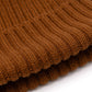 Exclusively for Michael Jondral: Nut-Brown Knitted Hat made from pure Scottish Cashmere
