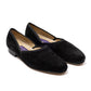 Black Suede Loafer "Grecian Loafer"