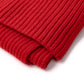 Scarf "Ribbed Scarf" made from Lambswool and Cashmere - 6 Ply
