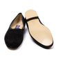 Black Suede Loafer "Grecian Loafer"