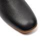 Black Slipper "Mule" made from Deerskin