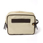 Toiletry Bag "Travel Beauty" made of Felisi Nylon and Saddle Leather - handmade