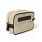 Toiletry Bag "Travel Beauty" made of Felisi Nylon and Saddle Leather - handmade