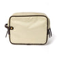 Toiletry Bag "Travel Beauty" made of Felisi Nylon and Saddle Leather - handmade