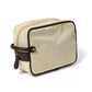 Toiletry Bag "Travel Beauty" made of Felisi Nylon and Saddle Leather - handmade