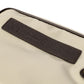 Toiletry Bag "Travel Beauty" made of Felisi Nylon and Saddle Leather - handmade