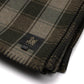 Fox Brother´s x MJ: Decke "Edington Throw" aus original Fox Brother´s Wolle