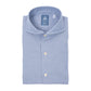 Hemd "Il Chambray" aus reiner Baumwolle von Alumo - Collo Sergio