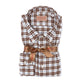 Sports Shirt "Flanella Morbido" made from pure Cotton - Linea Passion