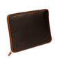 Etui "MacBook-Case" aus Felisi-Nylon und Sattelleder - Handarbeit