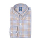 Sports Shirt "Vintage Plaid-Check" made of pure Wool - Collo Leonardo