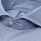 Hemd "Il Chambray" aus reiner Baumwolle von Alumo - Collo Sergio