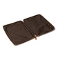 Etui "MacBook-Case" aus Felisi-Nylon und Sattelleder - Handarbeit