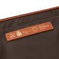 Etui "MacBook-Case" aus Felisi-Nylon und Sattelleder - Handarbeit